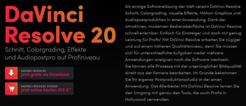 DaVinci Resolve