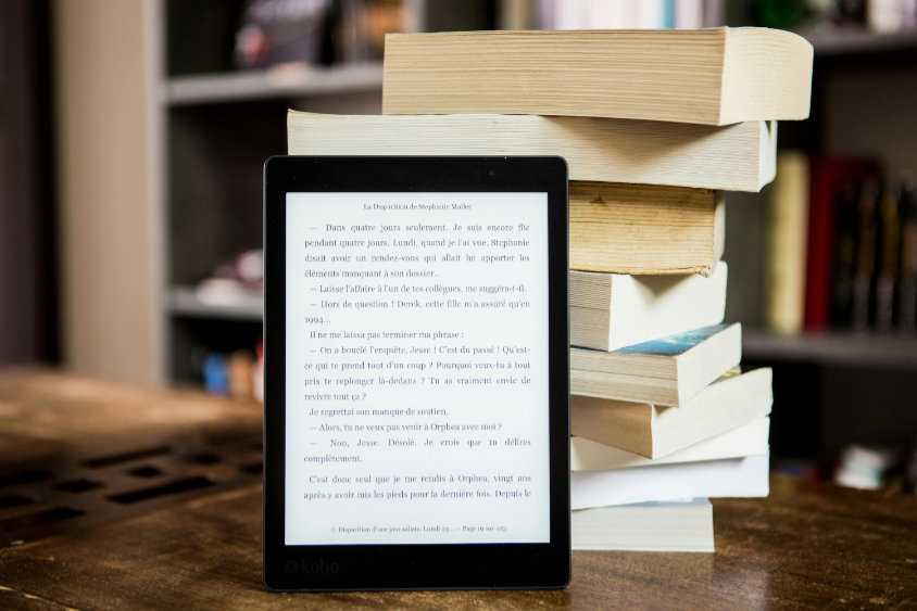 E-Book schreiben