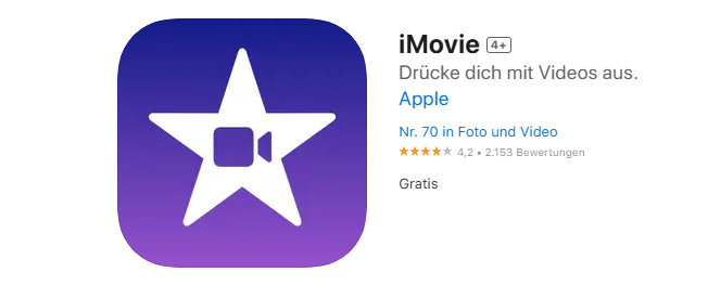 iMovie
