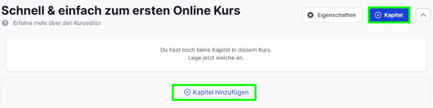 Memberspot Kapitel