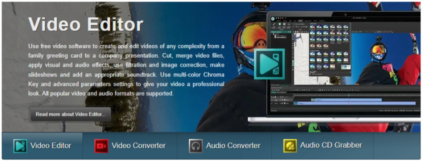 VSDC Free Video Editor